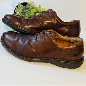 Born H11806 Mens Rideway Cinnamon Brown Leather Oxford Shoes